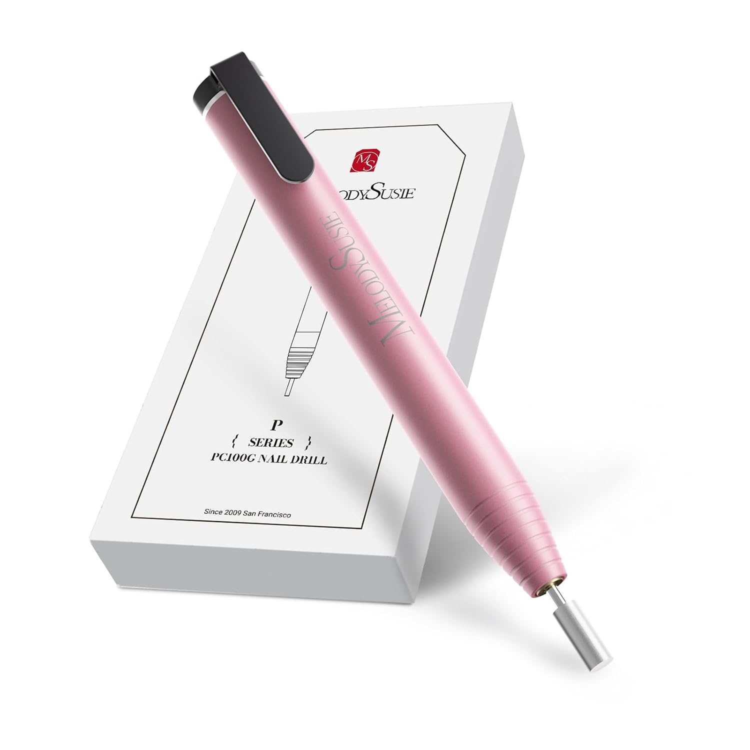 pen-shaped nail drill — compact portable nail tool