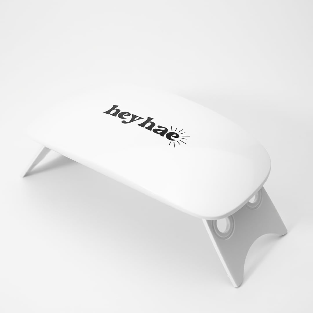 Portable LED Gel Nail Lamp for Travel — 6W Compact