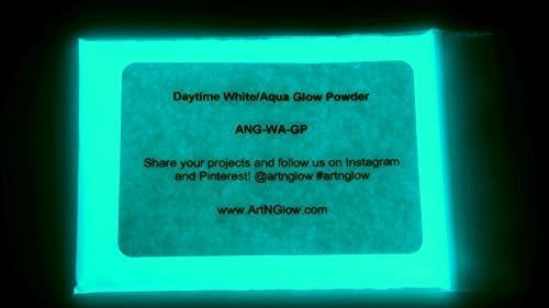 Strontium Aluminate Glow Powder: Neutral Aqua Guide