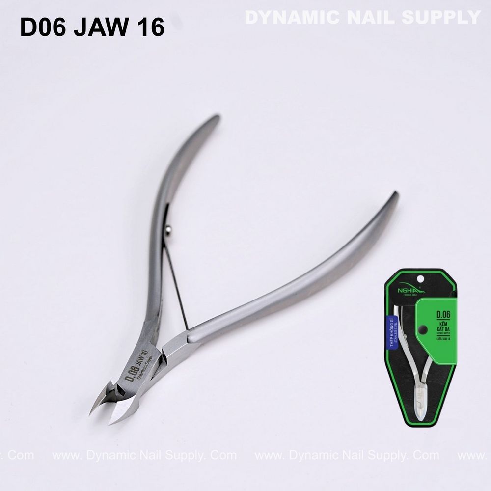 How to Use Full Jaw Cuticle Nippers (Jaw 16) Like a Pro