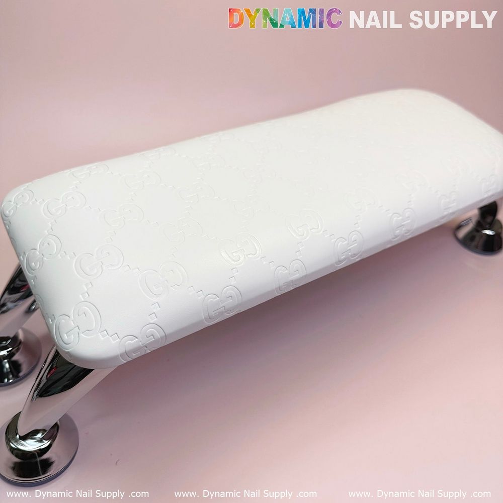 Leather Manicure Armrest Pillow for Pro-Level Results