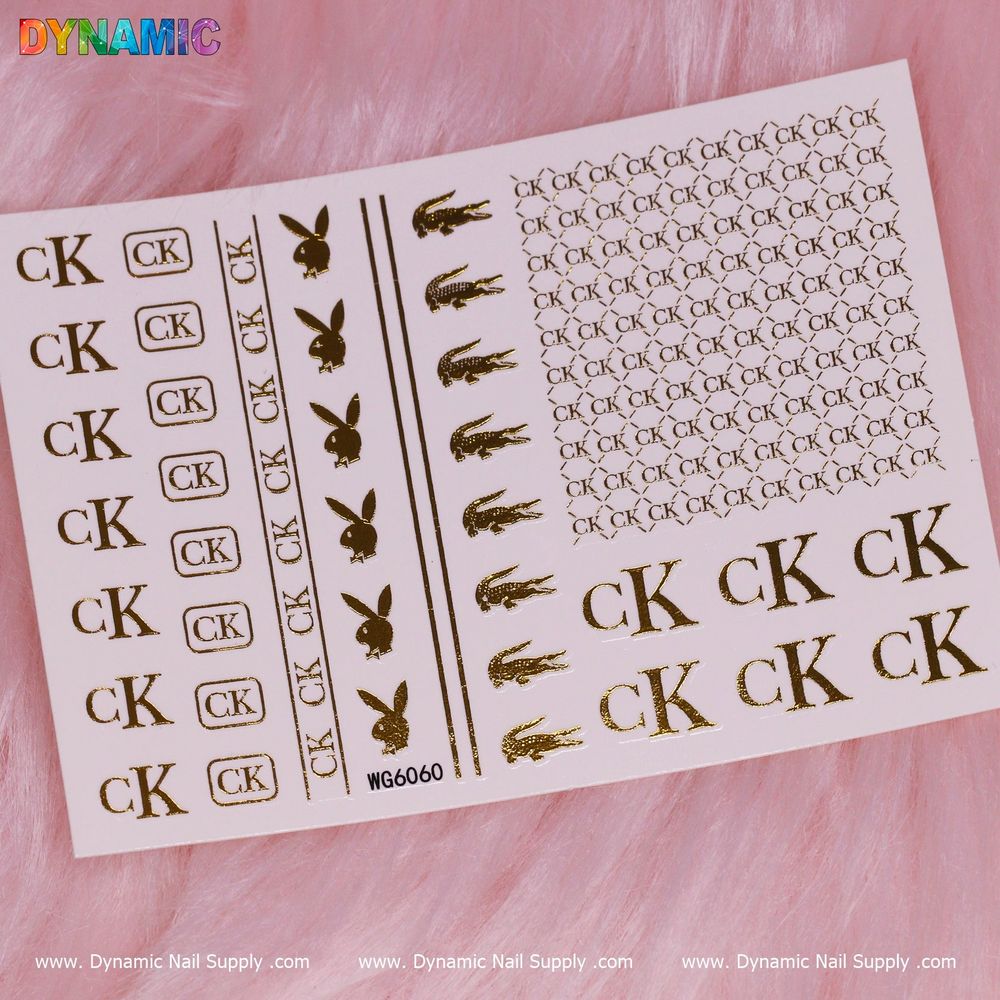 Luxury Water Nail Decals for Efficient Salon Routines