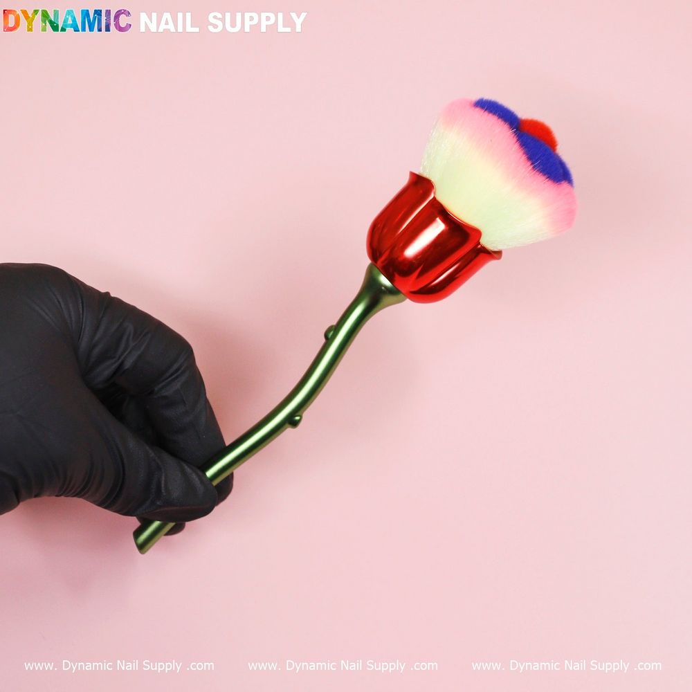 Neon Mixed Dust Brush: Salon Workflow & Client Prep