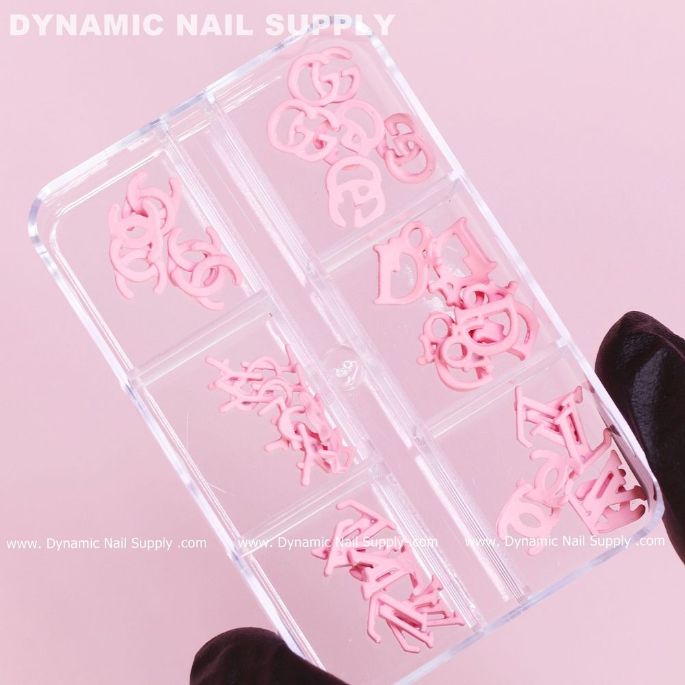 How to Use Pink Resin Nail Charms for Pro Results