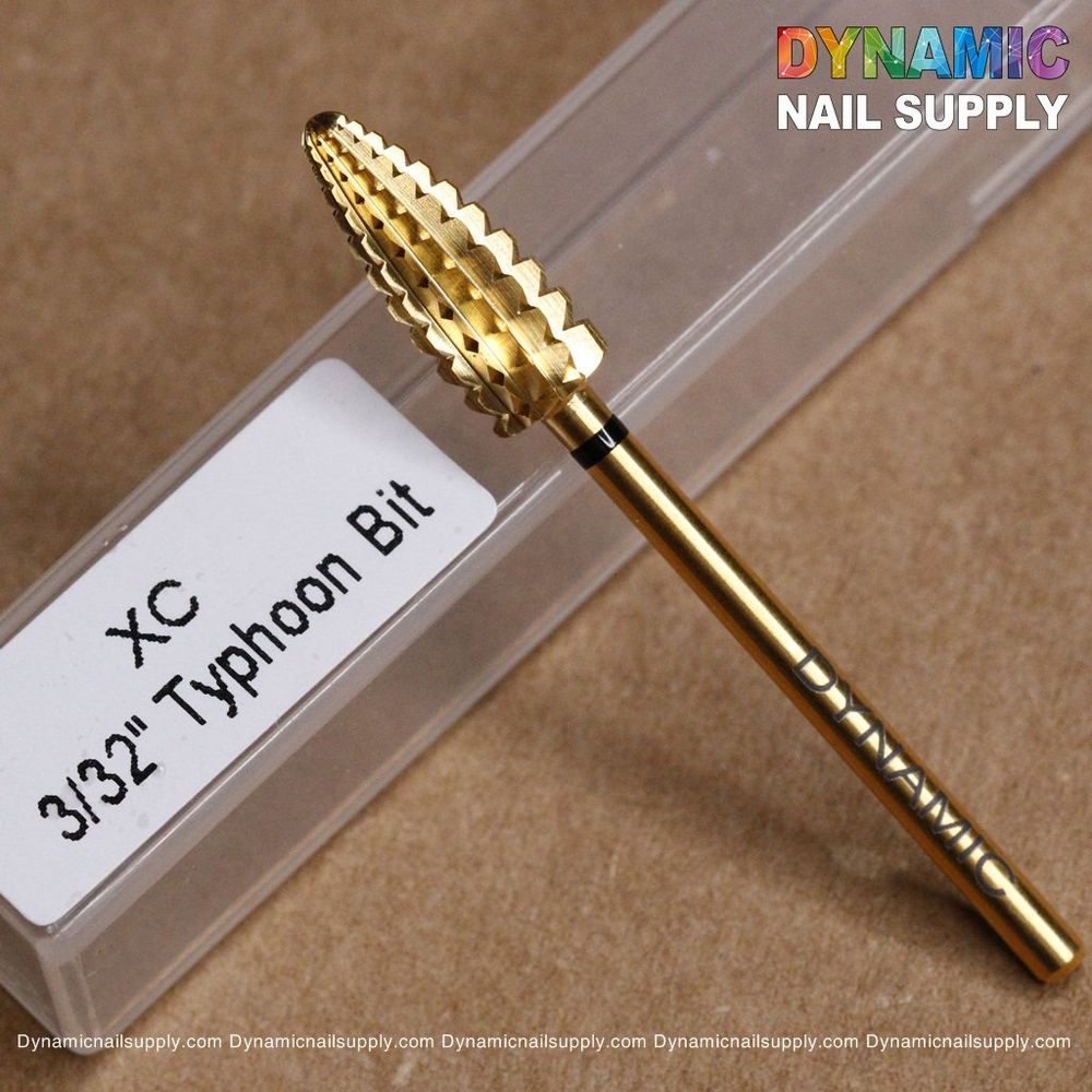 XC Typhoon Drill Bit for Trendy Nail Art Looks